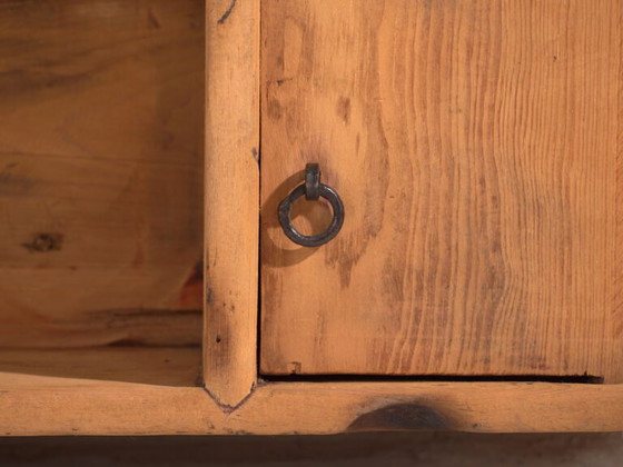Credenza bassa antica in legno di pino – Cina, circa 1930 – Credenze, Iron (photo 32 of 40)