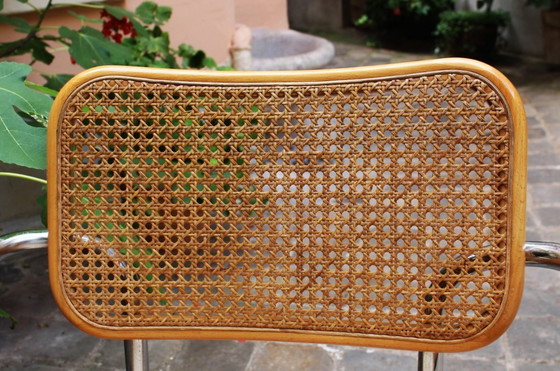 Image 1 of Sessel Cesca B64 x4 Marcel Breuer