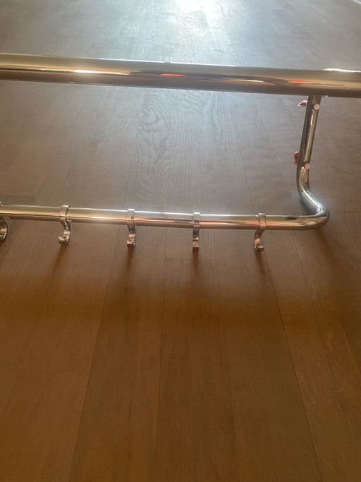 Gispen Perchero 1013 – kapstokken, Metal, Chrome (photo 2 of 5)