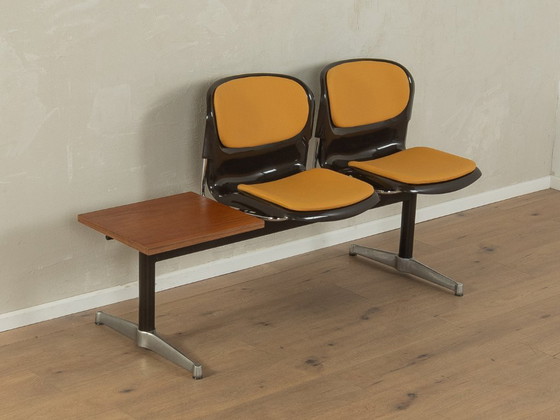 Image 1 of Space Age waiting bench by Drabert