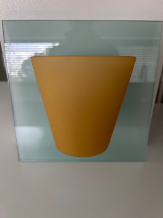 Foscarini Quadro, Wandleuchten, Glas, Metall, Transparent, Modern (Foto 3 von 8)