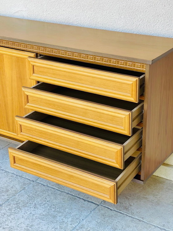 Image 1 of Vintage Walnut Sideboard, 1960s