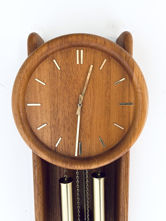 Image 1 of Vintage Danish wall clock DANclock '70