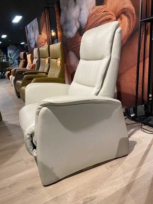 Hukla Großer 2-Motor-Relaxsessel mit Aufstehfunktion