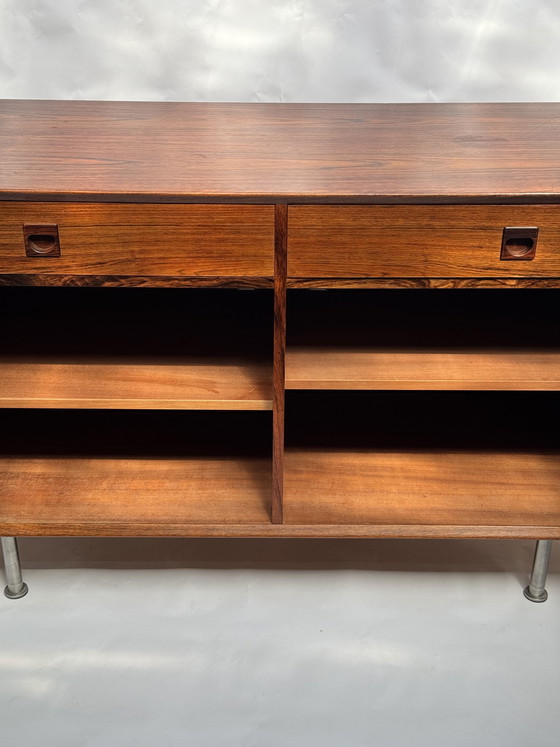 Image 1 of     Vintage Danish Palissander Rosewood Sideboard – Brouer Møbelfabrik, 1960s / 1970s