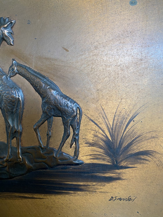 Image 1 of Arte murale in rame di Dennis Thomson