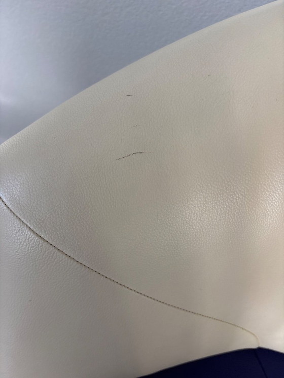 Image 1 of Leolux Kikko Chaiselongue-Sofa aus Leder