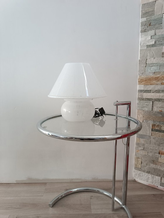 Image 1 of Tafellamp 6282 van Glashütte Limburg, jaren 70