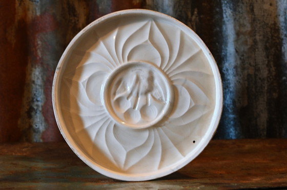 Image 1 of Ceramic art object Japanese Lotus Flower