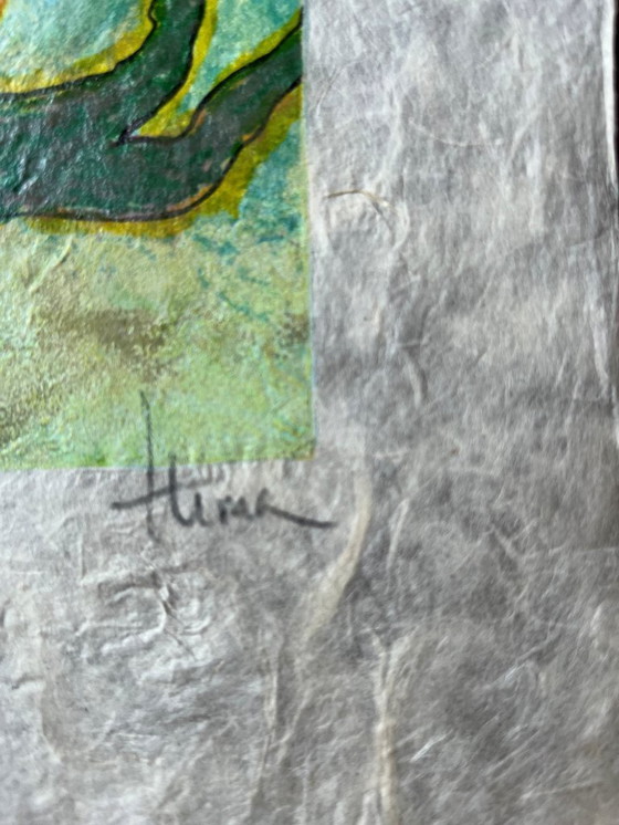 Image 1 of Silkscreen Himajuwita Pakun - Hi Above