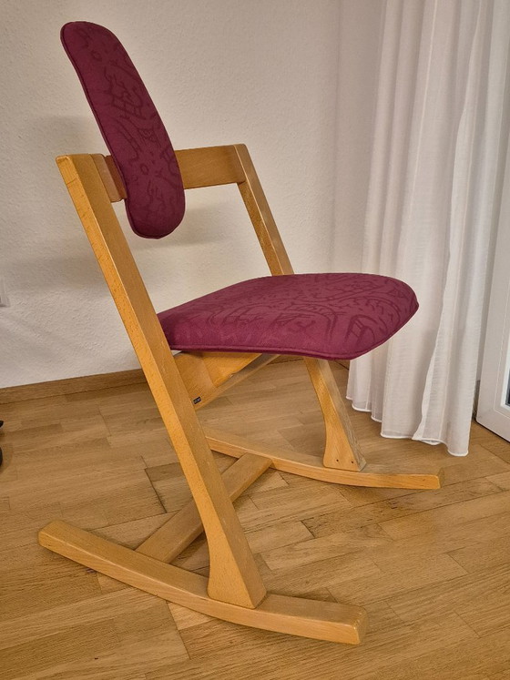 Image 1 of Stokke rocking chair