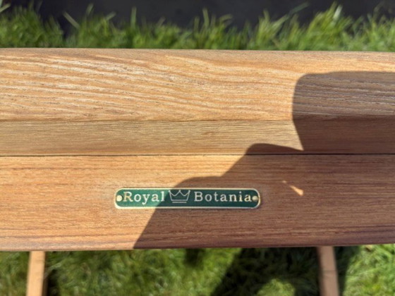Image 1 of Royal Botania Premium zware teakhouten tuintafel 140x140cm 