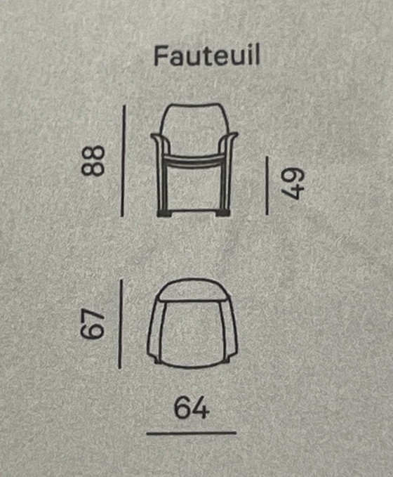 Image 1 of 4 Leolux Tamarind-Esszimmerstühle