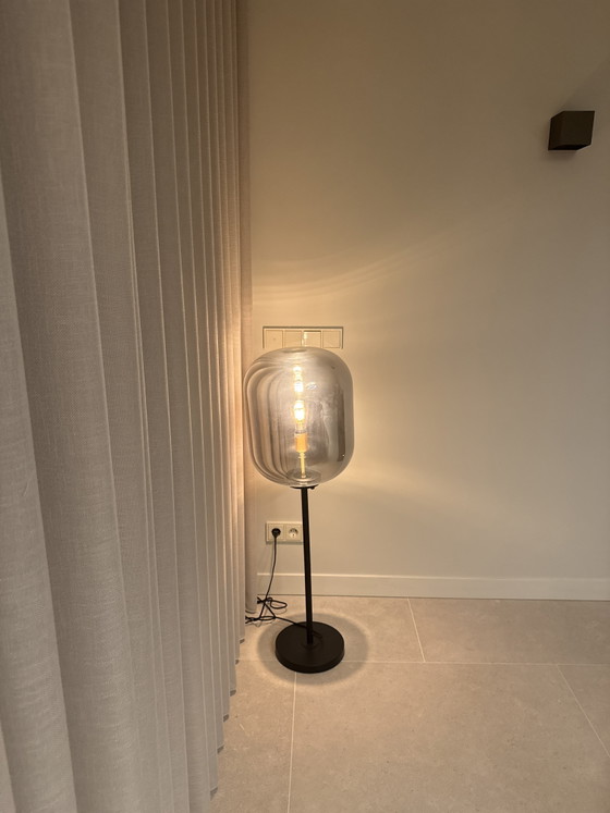 Lampen Set 3 Stuks Dome Deco – Vloerlampen, Aluminium (photo 2 of 5)