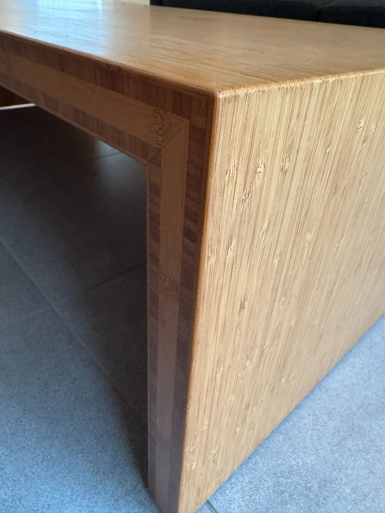 Image 1 of Bamboo houten salontafel