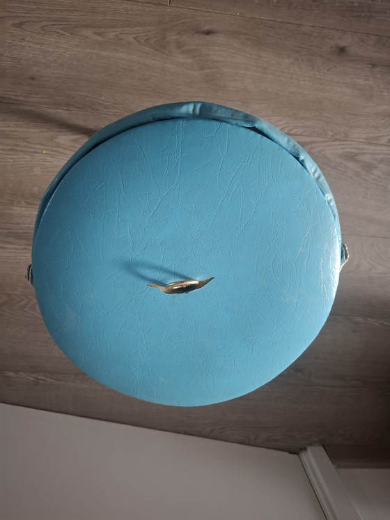 Image 1 of Sewing box/side table