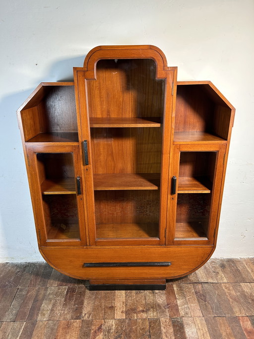 Vintage Brocante-Vitrine