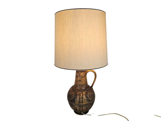 Image 1 of Jasba Keramik - West Germany - Fat Lava - Decor 1651 - 60's