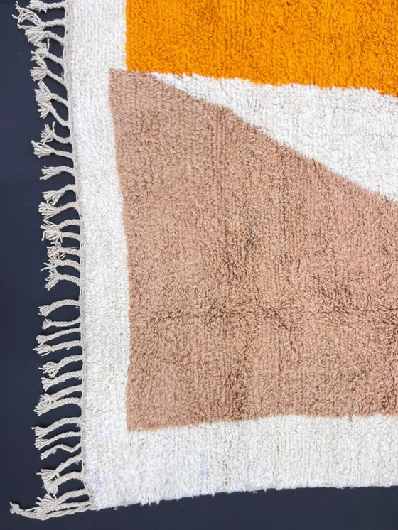 Alfombra marroquí de lana natural 2.5 x 1.5 m – Wool (photo 7 of 11)