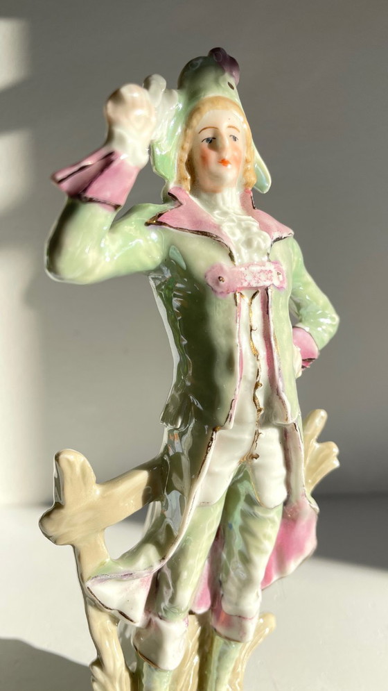 Image 1 of STATUETTE Porcelaine VINTAGE