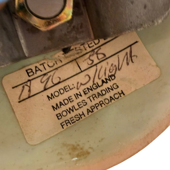 Image 1 of Classiques intemporels britanniques (1990) - Applique murale - Bleu clair/vert - Porcelaine fine