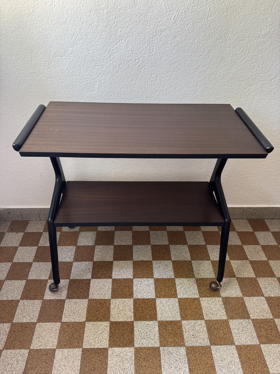 Image 1 of Desserte roulante années 60