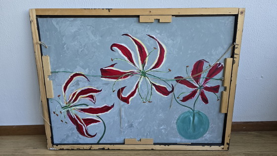 Grand tableau double face (67x92 cm) - Panneau Mer & Fleurs – Tirages d'art, Wood (photo 10 of 11)
