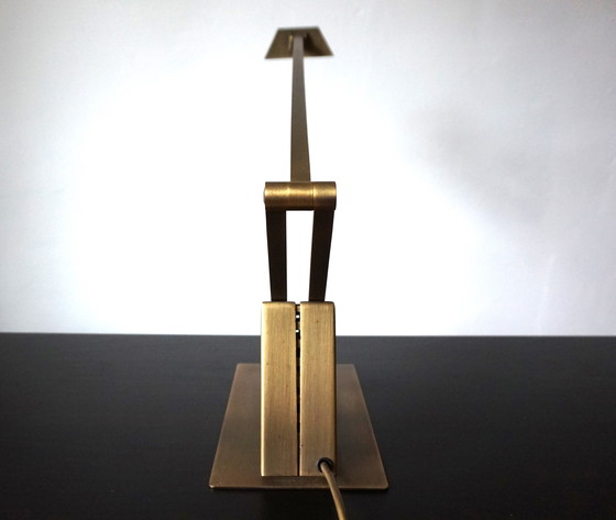 Image 1 of Lampe de table Hillebrand Hollywood Regency Par Egon Hillebrand, 1980