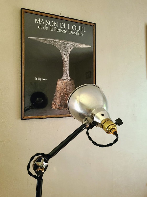 Image 1 of Lámpara grande de arquitecto Mazda 1930-40 totalmente restaurada