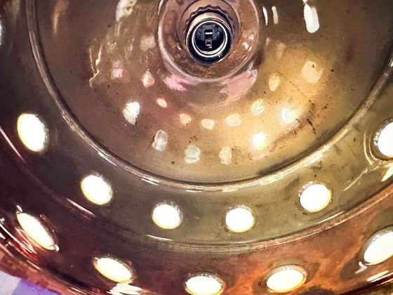 Image 1 of Vintage copper pendant lamp Raak Amsterdam