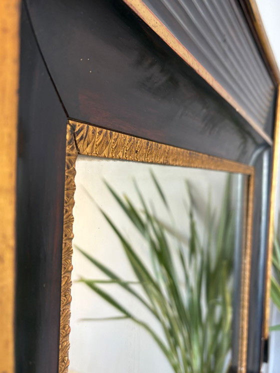 Image 1 of  Miroir Empire – Début du XIXe siècle – Italie  