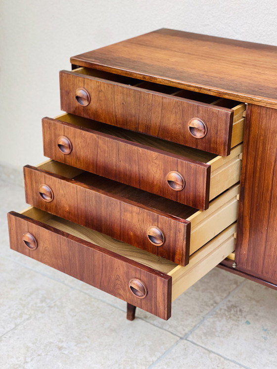 Image 1 of Credenza scandinava in palissandro