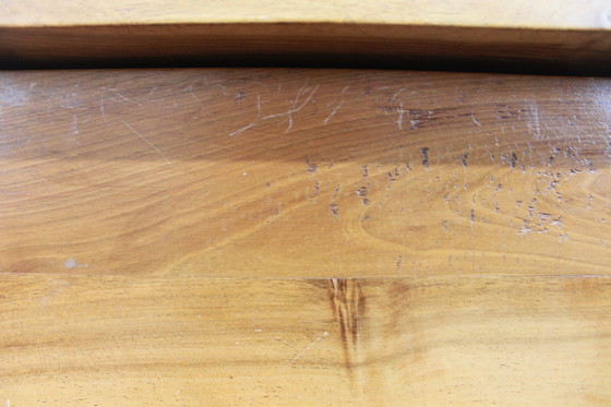 Image 1 of Walnut chest of drawers