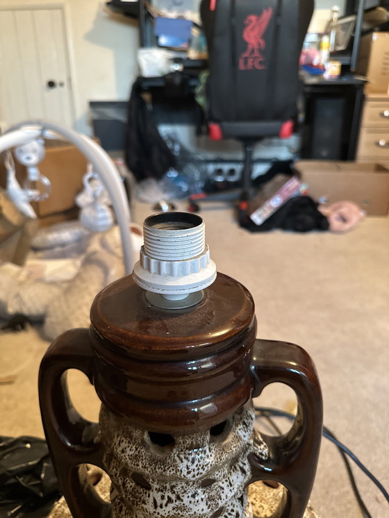 Image 1 of Antique Herda Oil Lamp Base