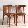 Antique armchairs in TON bentwood – Czechoslovakia, circa 1960 #3 (photo 9 of 40)