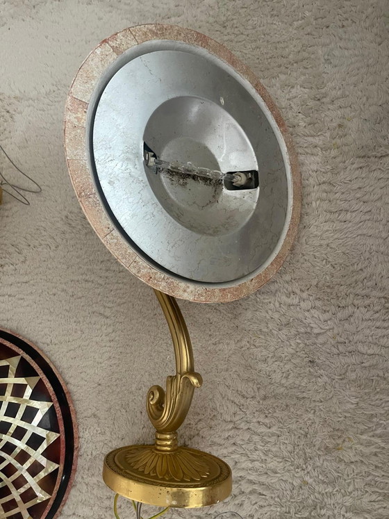 Image 1 of 3 Laudarte wall lights, luxury lamps, bronze, 24k gold plated