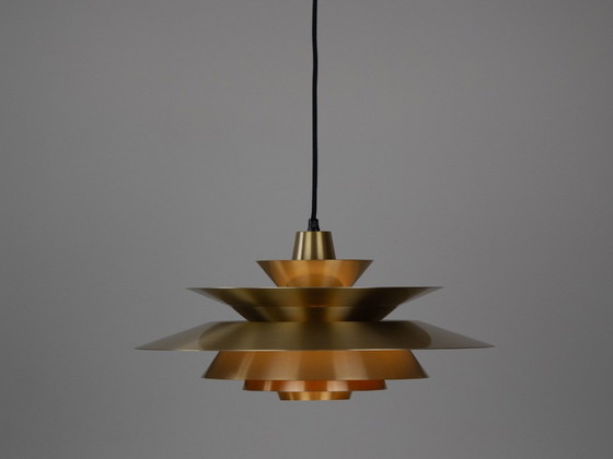 Image 1 of Swedish vintage pendant lamp by Carl Thore, 1960s
