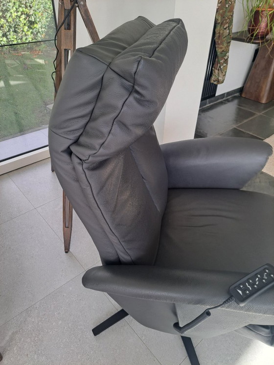 Poltrona relax elettrica Himolla S-Lounger 7804 – Poltrone relax, Pelle, Metallo (photo 8 of 10)