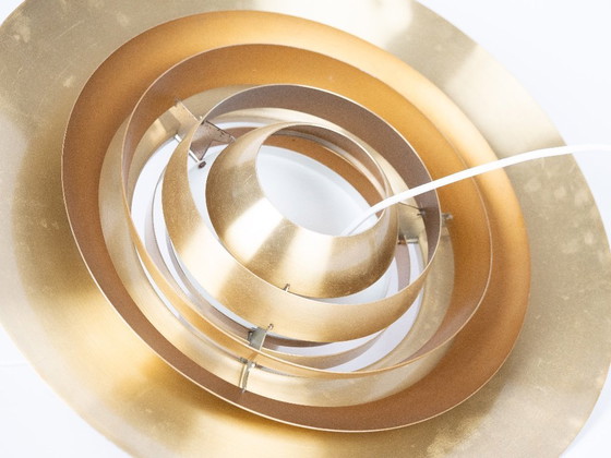 Image 1 of Lampada a sospensione vintage danese P376 di Fabricius e Kastholm, Nordisk Solar, 1964