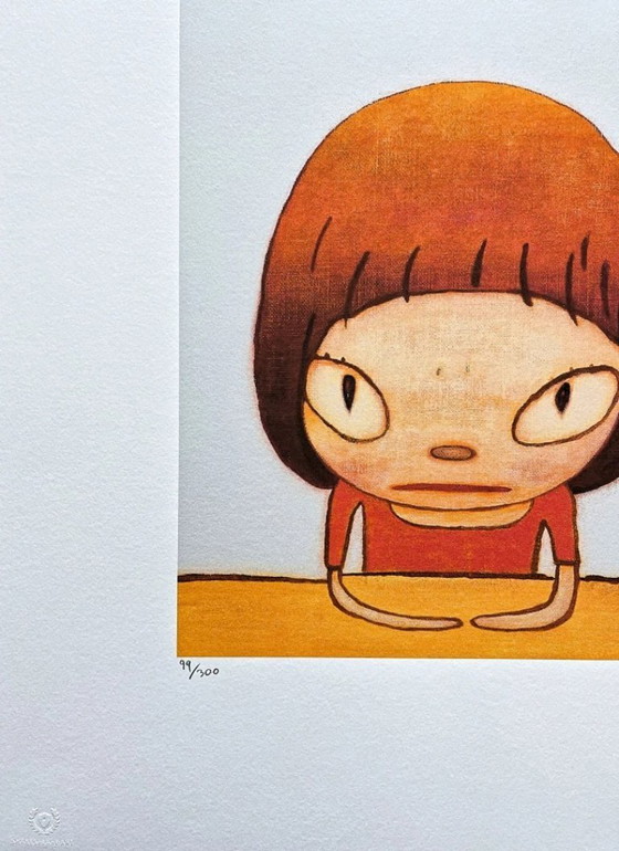 Image 1 of After Nara Yoshitomo, Let's Talk About Glory, 1990s, Limited Edition Lithograph