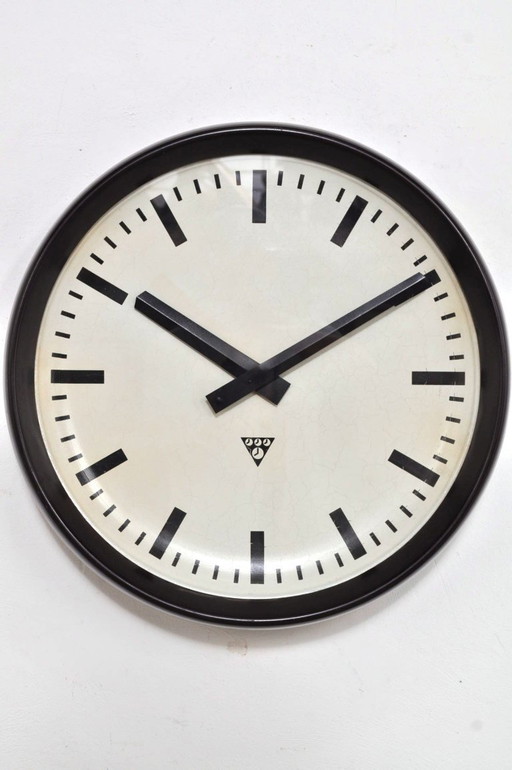 Vintage Pragotron clock 1960s