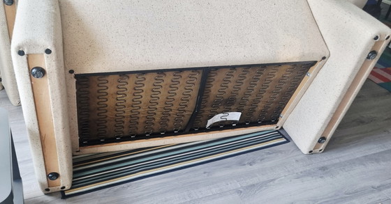 Image 1 of Gelderland Sofagarnitur 4730 von Jan des Bouvrie | Sofas 2x 2 1/2 Sitzer | 2 Sessel