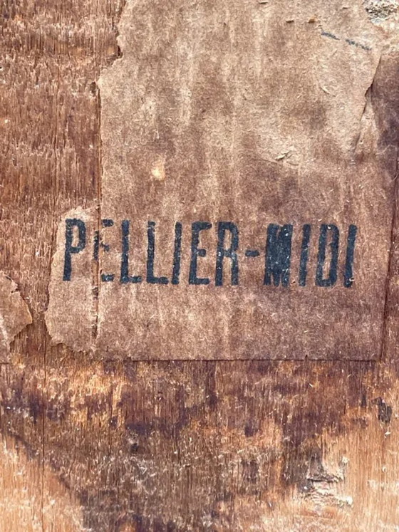 Image 1 of Armario Antiguo Imitación Bambú Siglo XIX