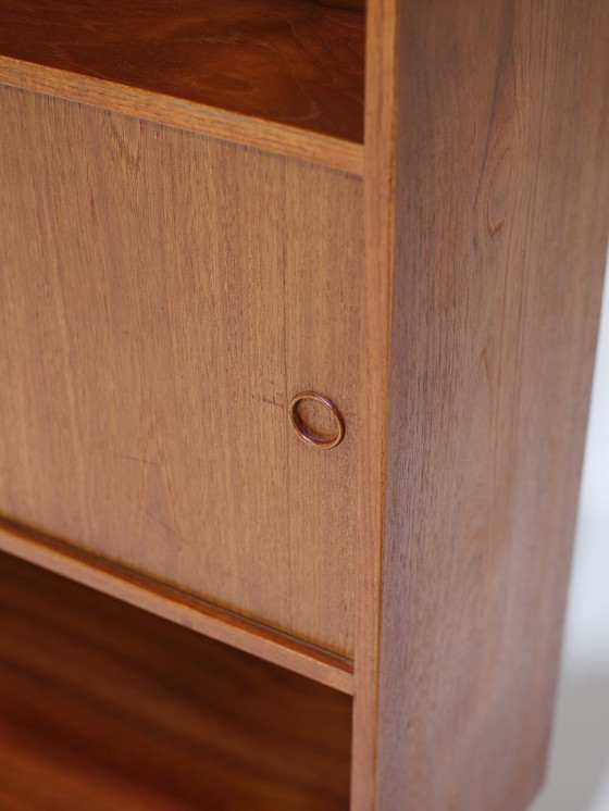 Image 1 of Libreria vintage danese in teak con ante