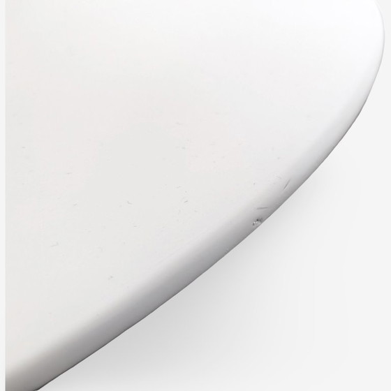 Image 1 of Original Knoll International Design dining table Eero Saarinen white