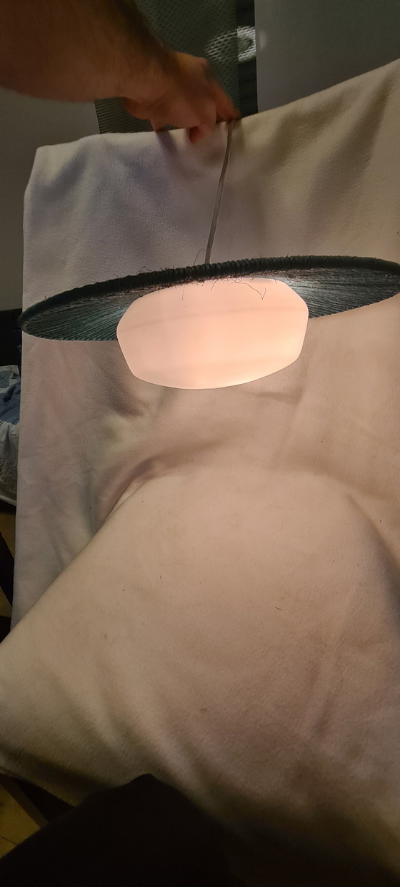 Image 1 of Dkn Leuchten Cord/Straw Blue