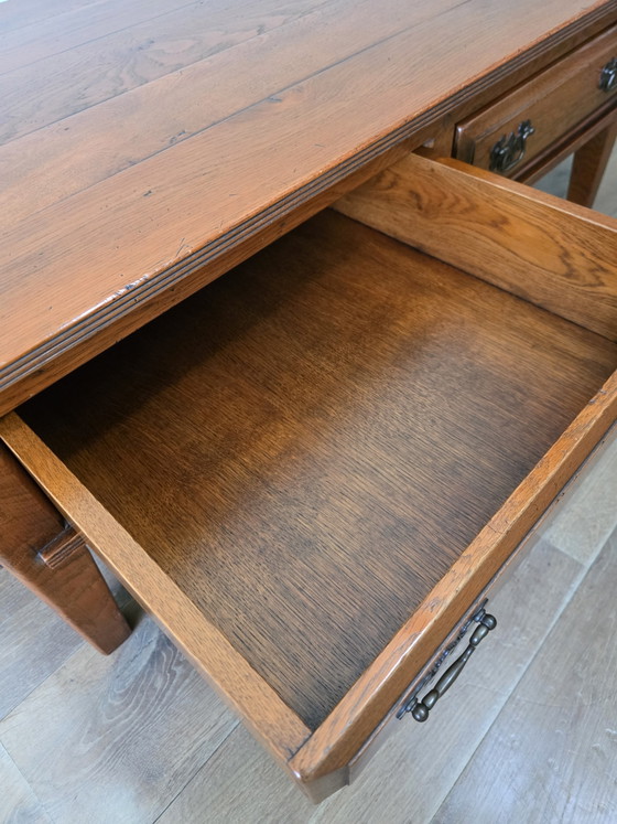 Image 1 of Schuiteman Collectie – Console, Spiegel, Salontafel & 4 Stoelen