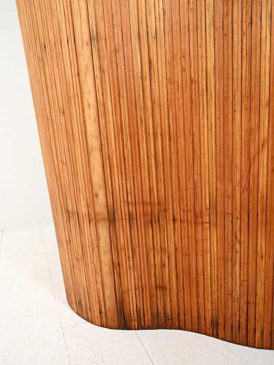 Image 1 of 1940s roll-up screen by Jomain Baumann