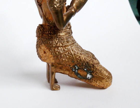 Image 1 of Coppia di statuette tailandesi di Theppanon