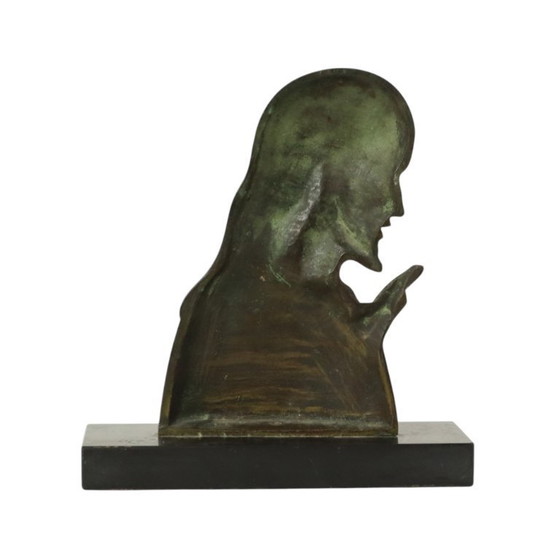 Image 1 of Statua in bronzo Art Deco Melani